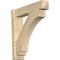 Ekena Millwork Imperial Rough Sawn Craftsman Outlooker, Douglas Fir, 6"W x 26"D x 26"H OUT06X26X26IMP04RDF - alternate 1